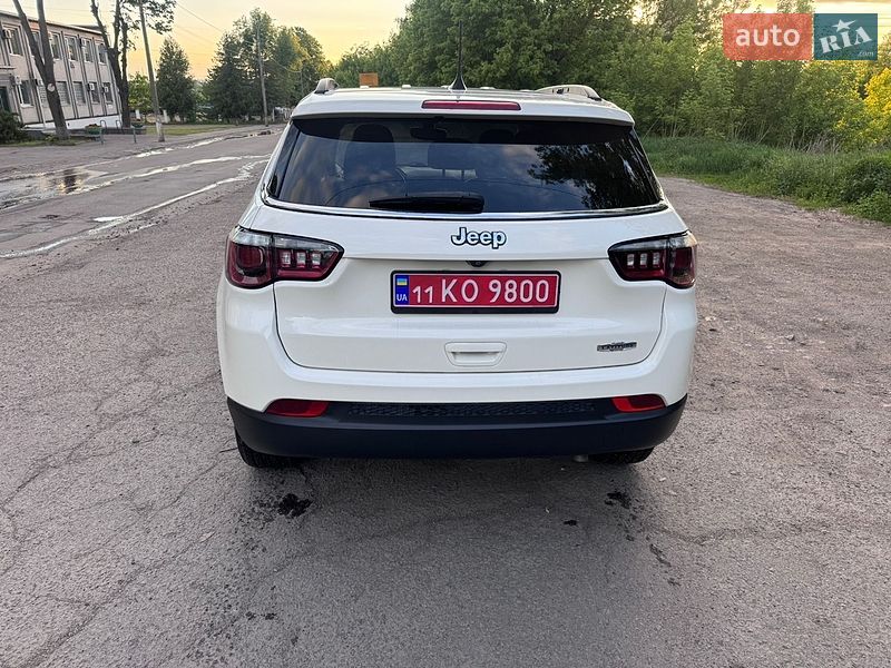 Внедорожник / Кроссовер Jeep Compass 2019 в Ровно