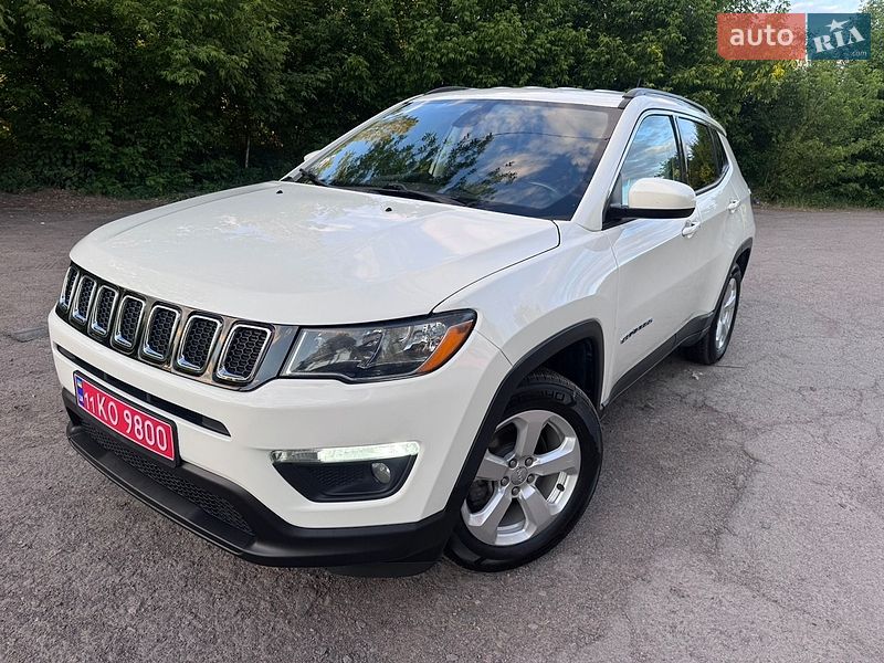 Внедорожник / Кроссовер Jeep Compass 2019 в Ровно