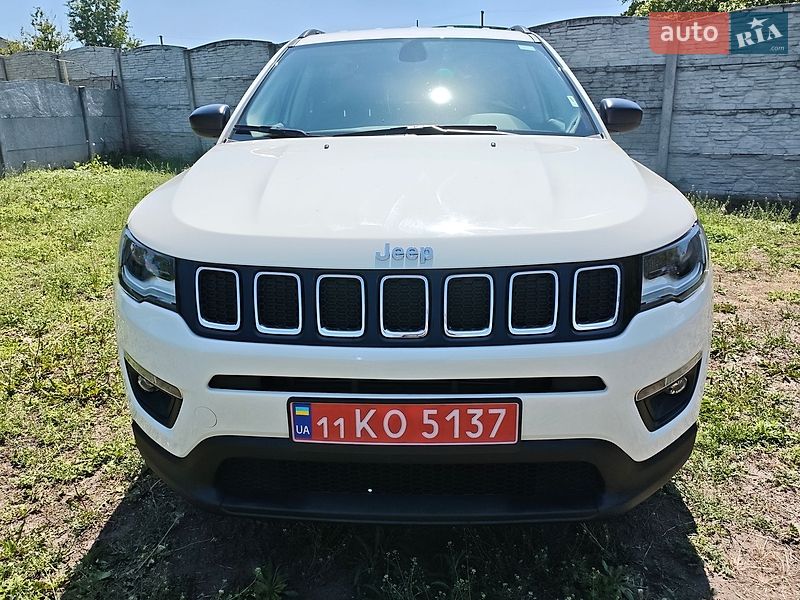 Внедорожник / Кроссовер Jeep Compass 2020 в Кременчуге