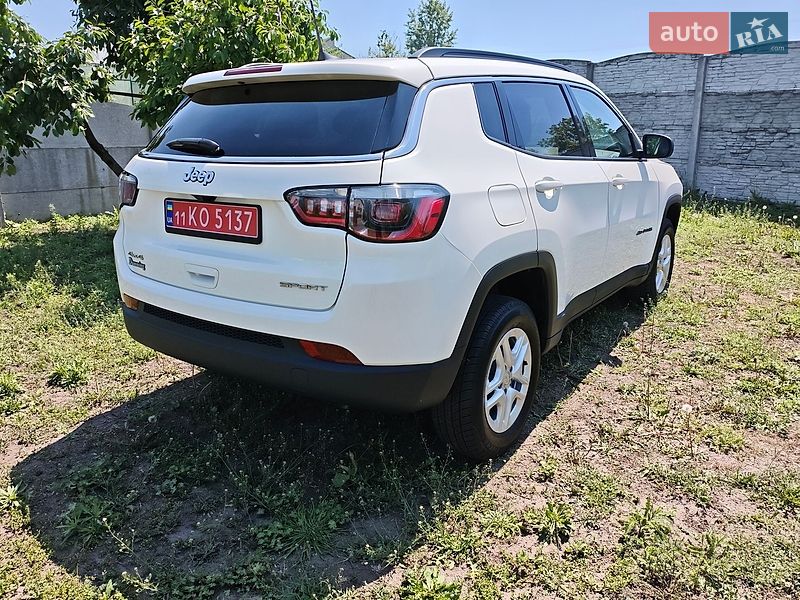 Внедорожник / Кроссовер Jeep Compass 2020 в Кременчуге