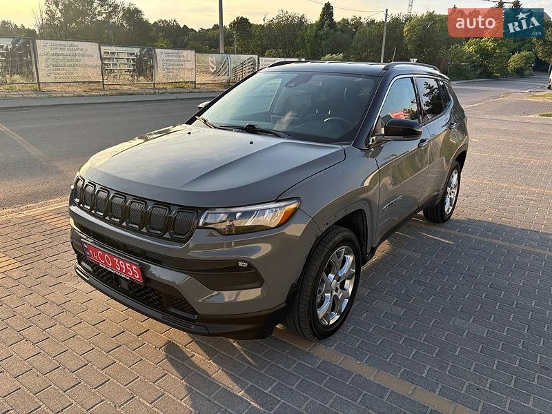 Позашляховик / Кросовер Jeep Compass 2022 в Львові