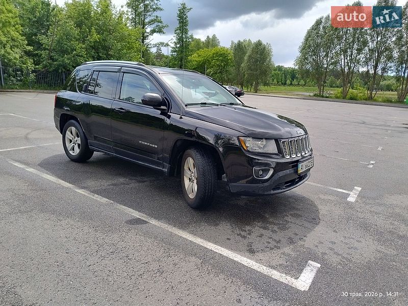Внедорожник / Кроссовер Jeep Compass 2015 в Киеве