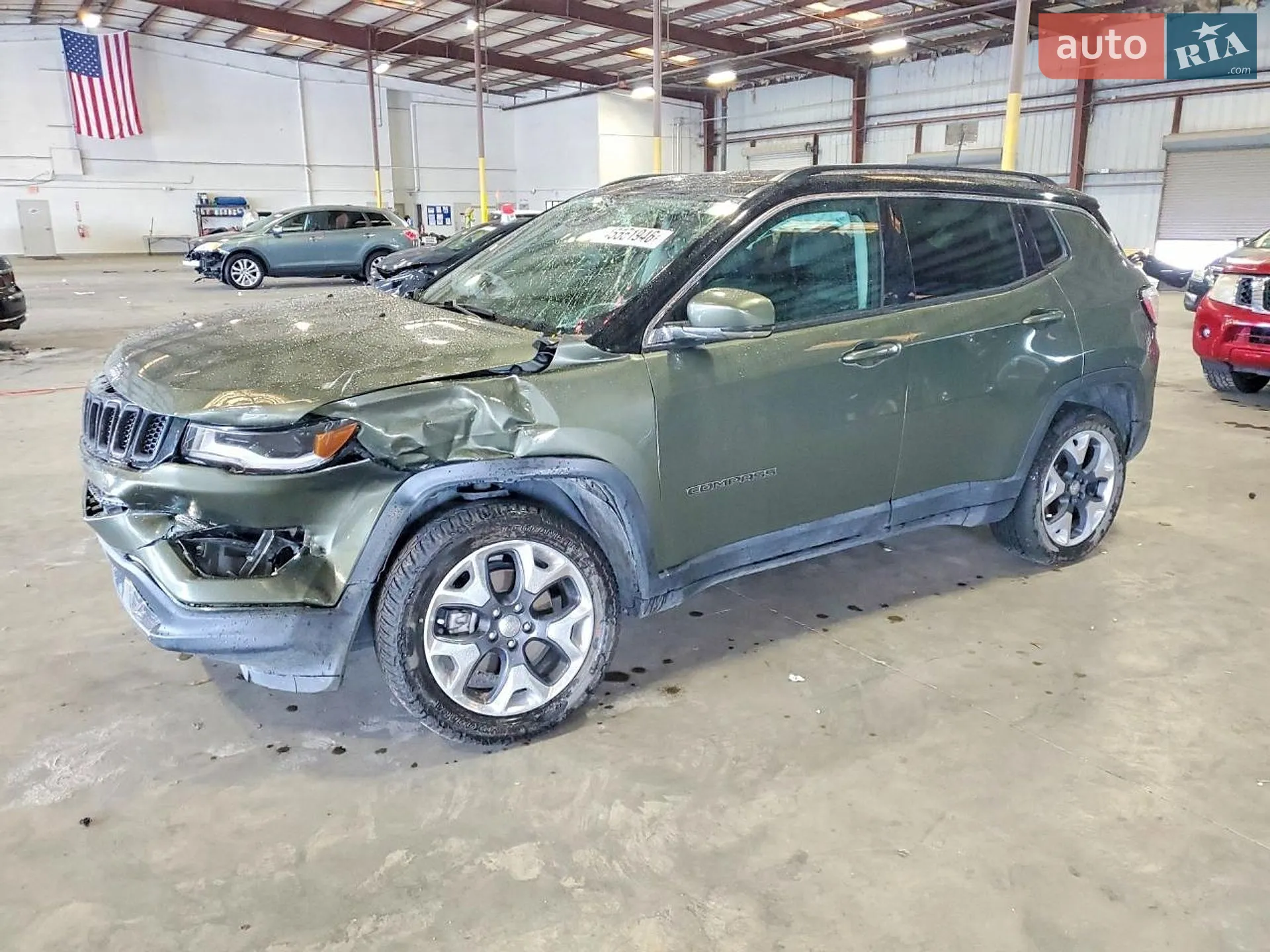 2017 Jeep Compass - фото 1