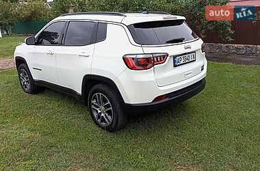 Позашляховик / Кросовер Jeep Compass 2018 в Дніпрі фото 3 Позашляховик / Кросовер Jeep Compass 2018 в Дніпрі