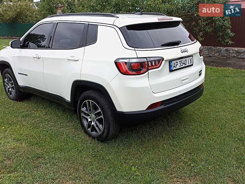 Позашляховик / Кросовер Jeep Compass 2018 в Дніпрі фото 3 Позашляховик / Кросовер Jeep Compass 2018 в Дніпрі