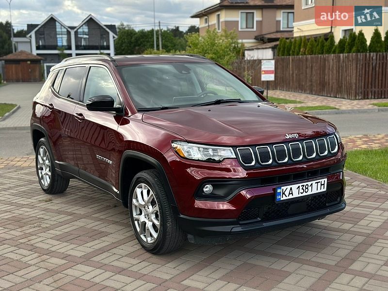 Jeep Compass 2022