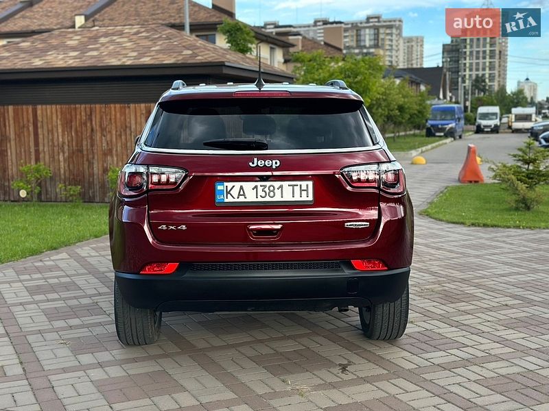 Внедорожник / Кроссовер Jeep Compass 2022 в Броварах фото 6 Внедорожник / Кроссовер Jeep Compass 2022 в Броварах