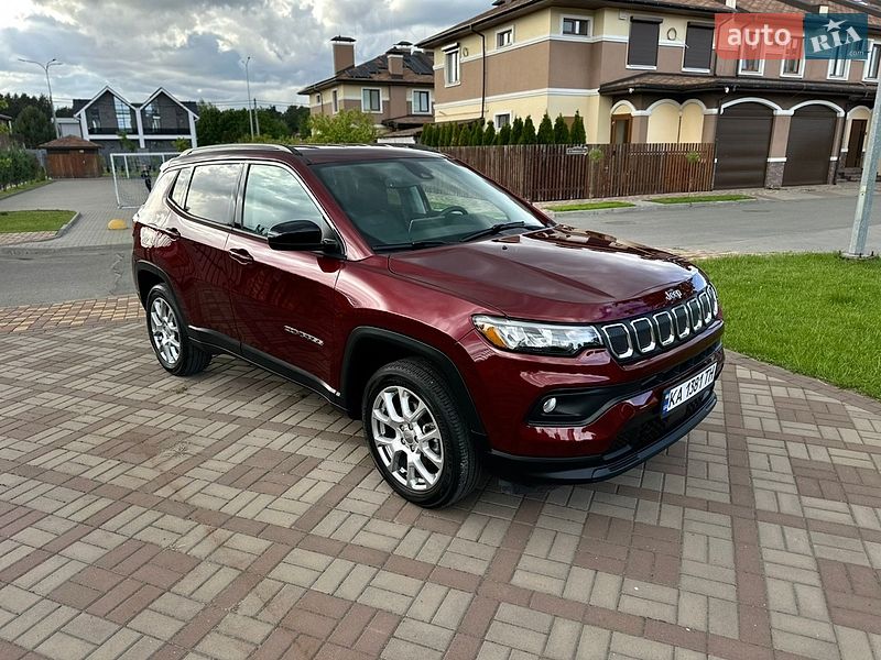 Внедорожник / Кроссовер Jeep Compass 2022 в Броварах фото 10 Внедорожник / Кроссовер Jeep Compass 2022 в Броварах