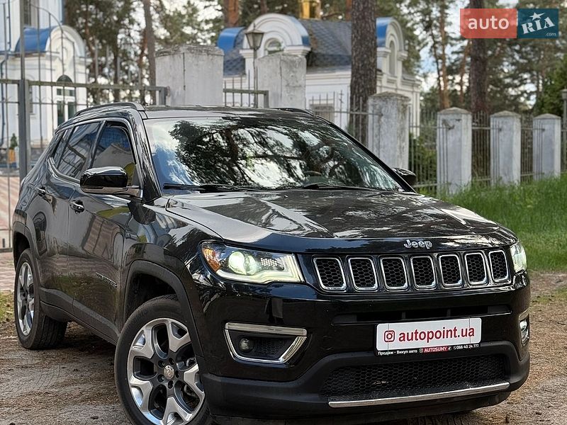 Внедорожник / Кроссовер Jeep Compass 2018 в Сумах
