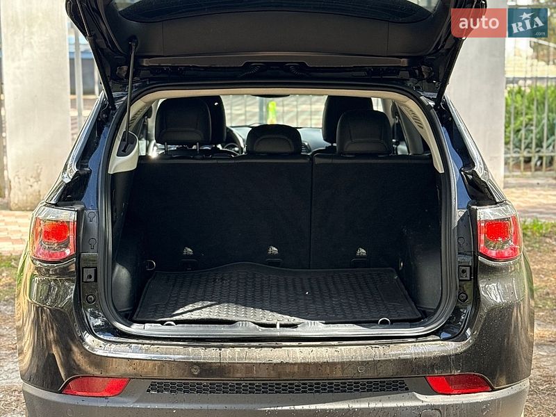 Внедорожник / Кроссовер Jeep Compass 2018 в Сумах
