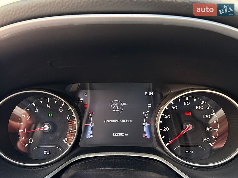 Внедорожник / Кроссовер Jeep Compass 2018 в Сумах