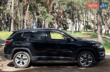 Внедорожник / Кроссовер Jeep Compass 2018 в Сумах