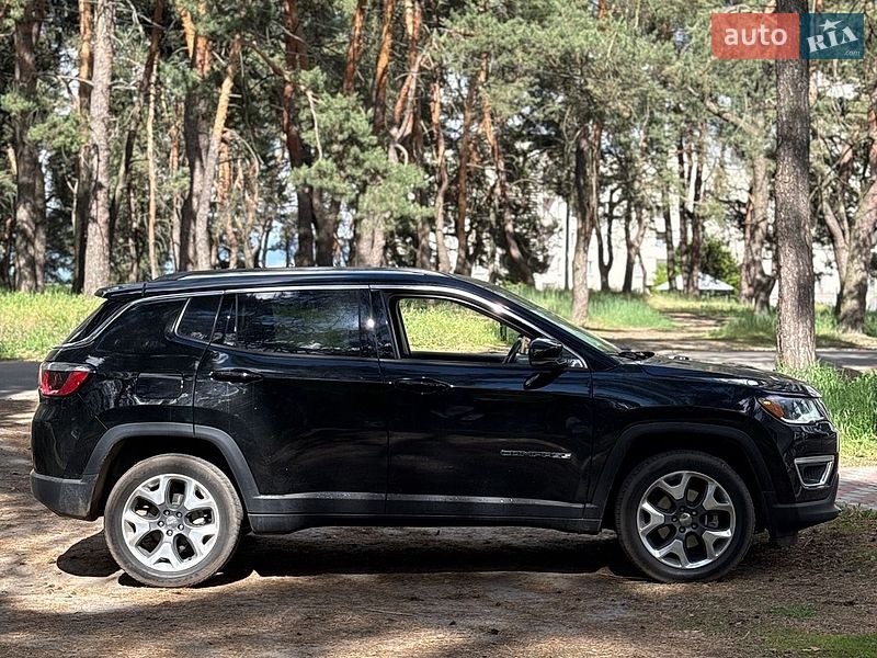 Внедорожник / Кроссовер Jeep Compass 2018 в Сумах