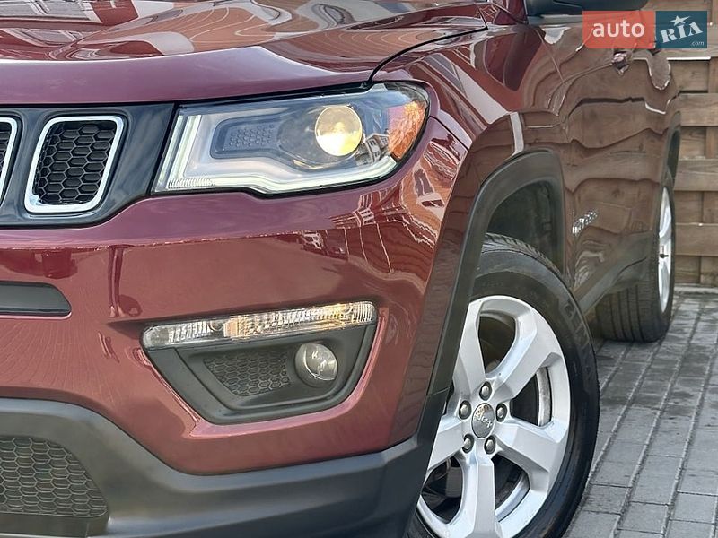 Внедорожник / Кроссовер Jeep Compass 2020 в Сумах