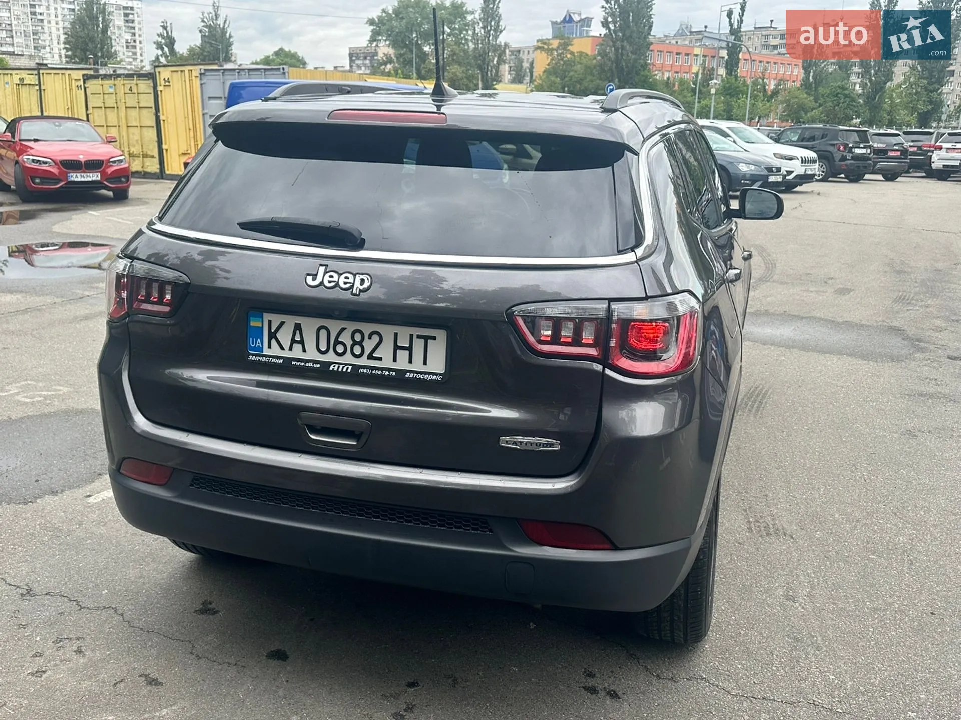 2020 Jeep Compass - мініатюра 9