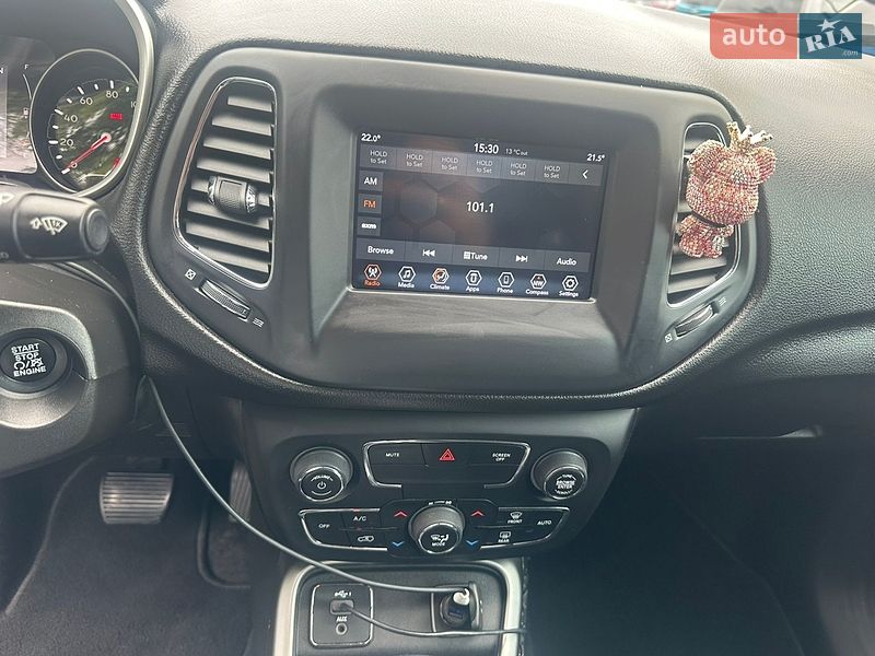Позашляховик / Кросовер Jeep Compass 2020 в Києві