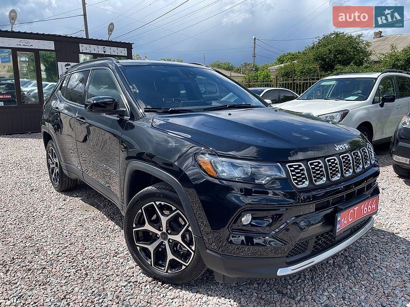 Позашляховик / Кросовер Jeep Compass 2025 в Полтаві