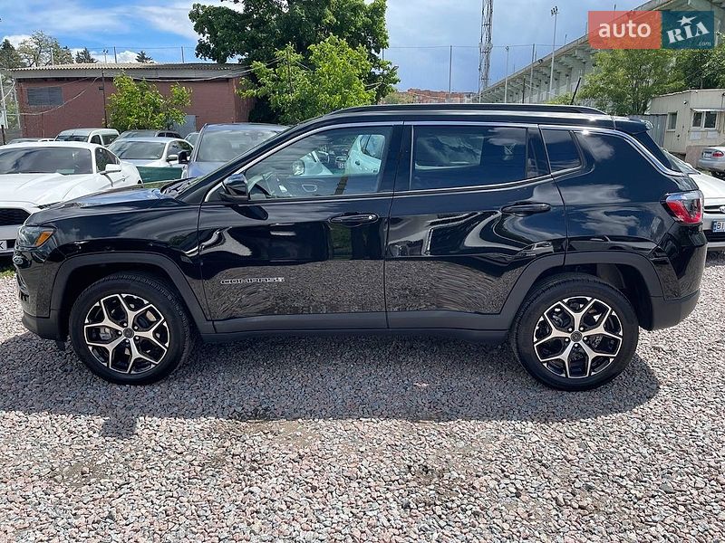 Позашляховик / Кросовер Jeep Compass 2025 в Полтаві