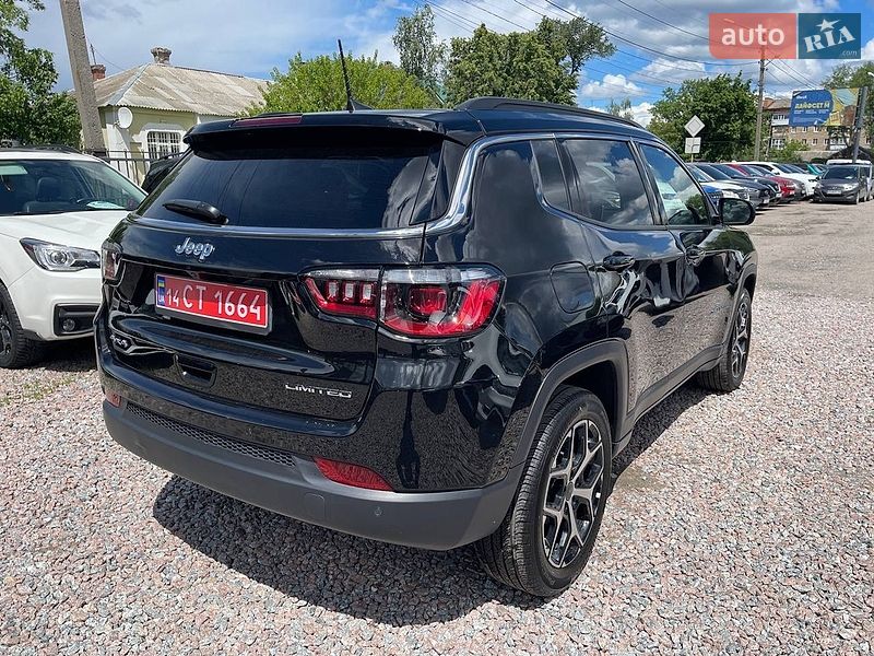 Позашляховик / Кросовер Jeep Compass 2025 в Полтаві
