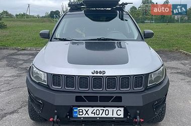Внедорожник / Кроссовер Jeep Compass 2017 в Хмельницком