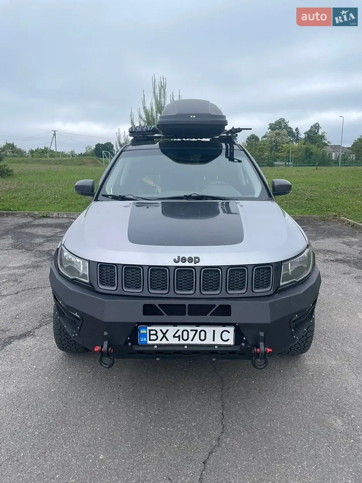 2016 Jeep Compass - мініатюра 27