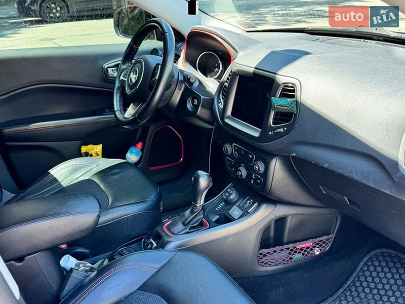 Позашляховик / Кросовер Jeep Compass 2018 в Борисполі