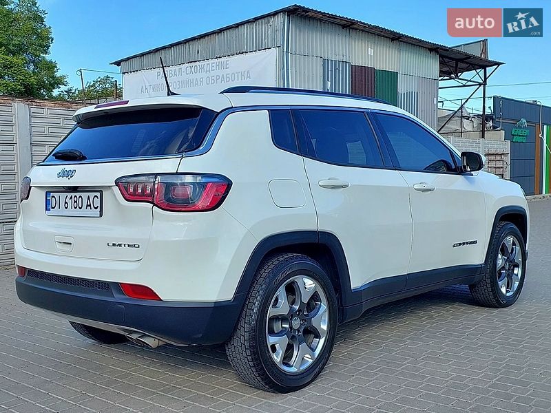 Внедорожник / Кроссовер Jeep Compass 2018 в Одессе