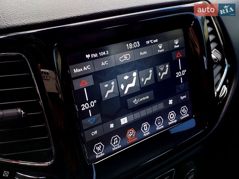 Внедорожник / Кроссовер Jeep Compass 2018 в Одессе