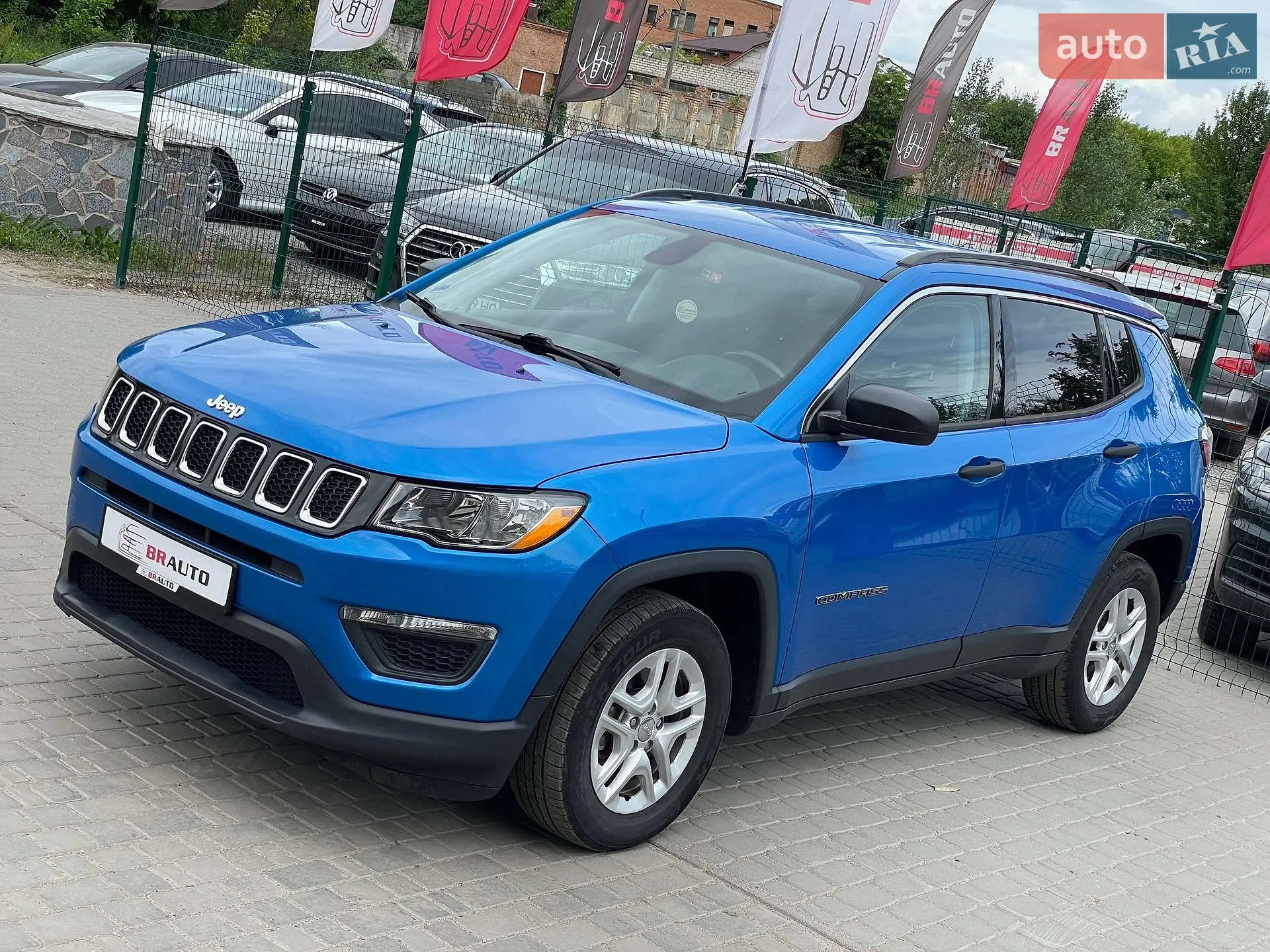 2020 Jeep Compass - мініатюра 3