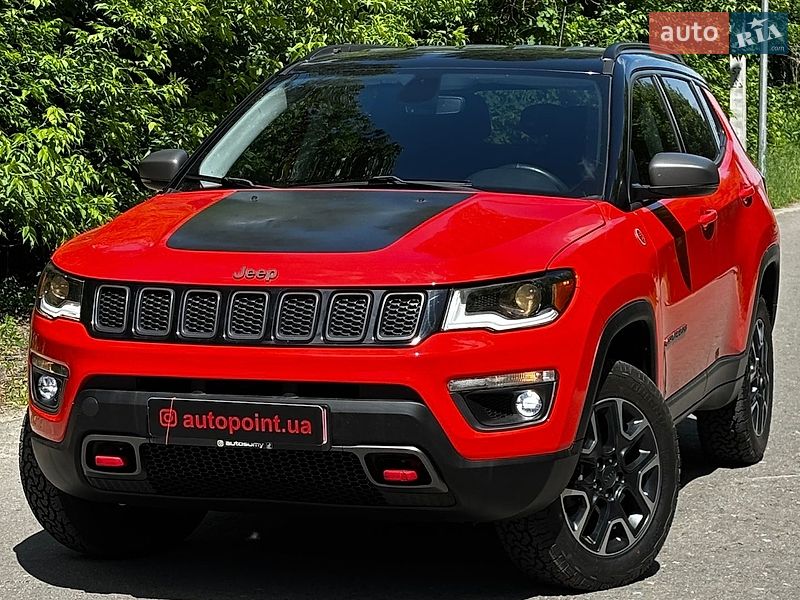 Внедорожник / Кроссовер Jeep Compass 2019 в Белогородке
