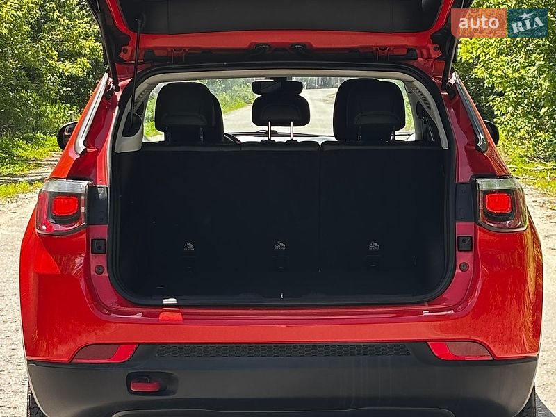 Внедорожник / Кроссовер Jeep Compass 2019 в Белогородке