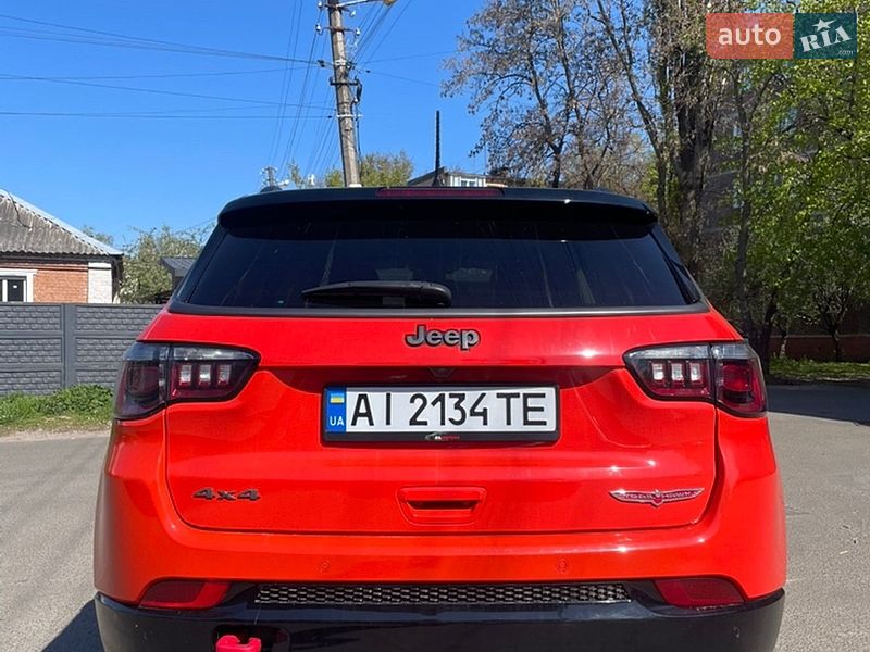 Внедорожник / Кроссовер Jeep Compass 2021 в Чернигове фото 9 Внедорожник / Кроссовер Jeep Compass 2021 в Чернигове
