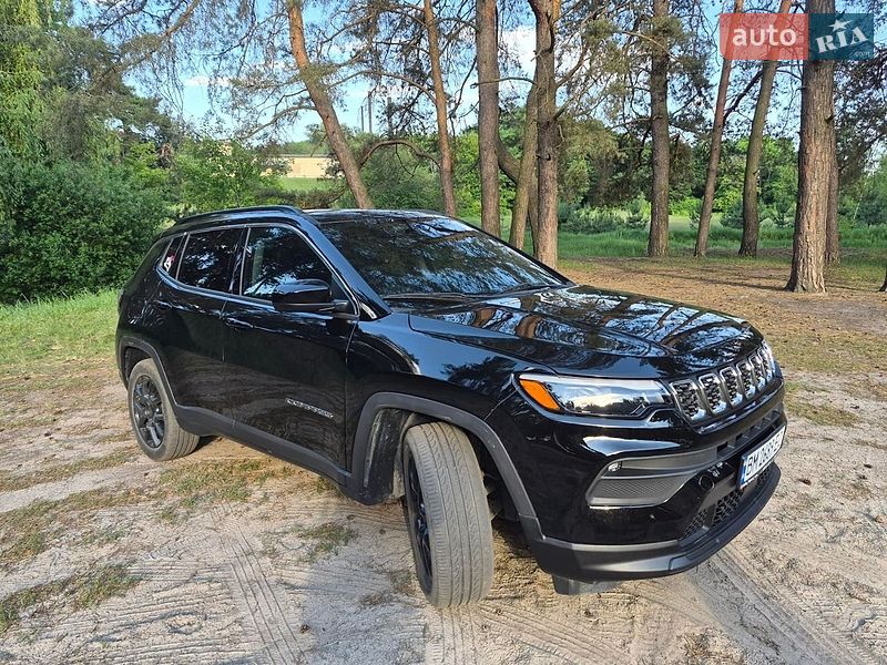 Внедорожник / Кроссовер Jeep Compass 2021 в Сумах