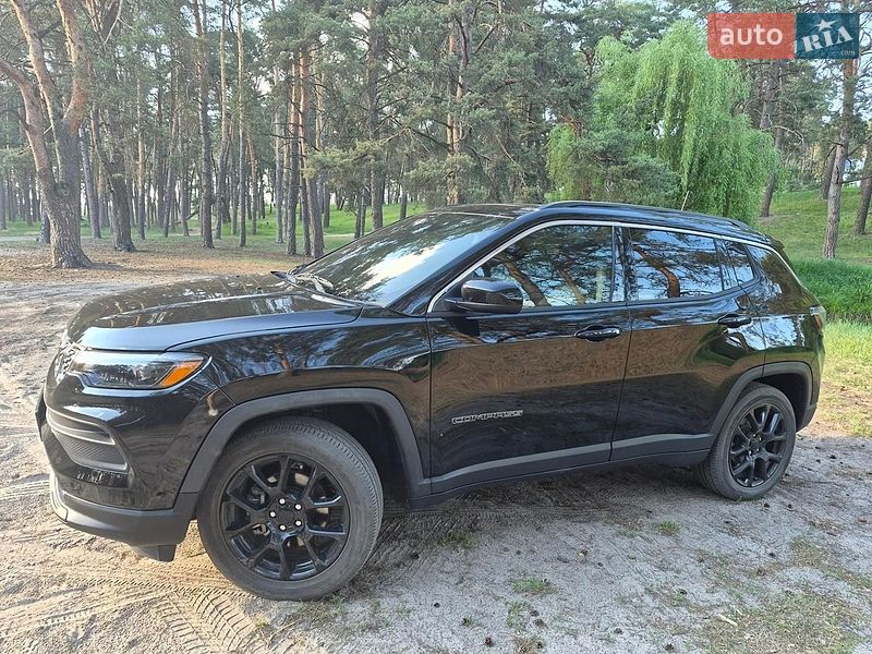 Внедорожник / Кроссовер Jeep Compass 2021 в Сумах