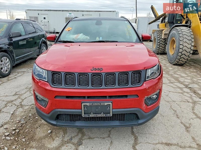 Внедорожник / Кроссовер Jeep Compass 2020 в Киеве