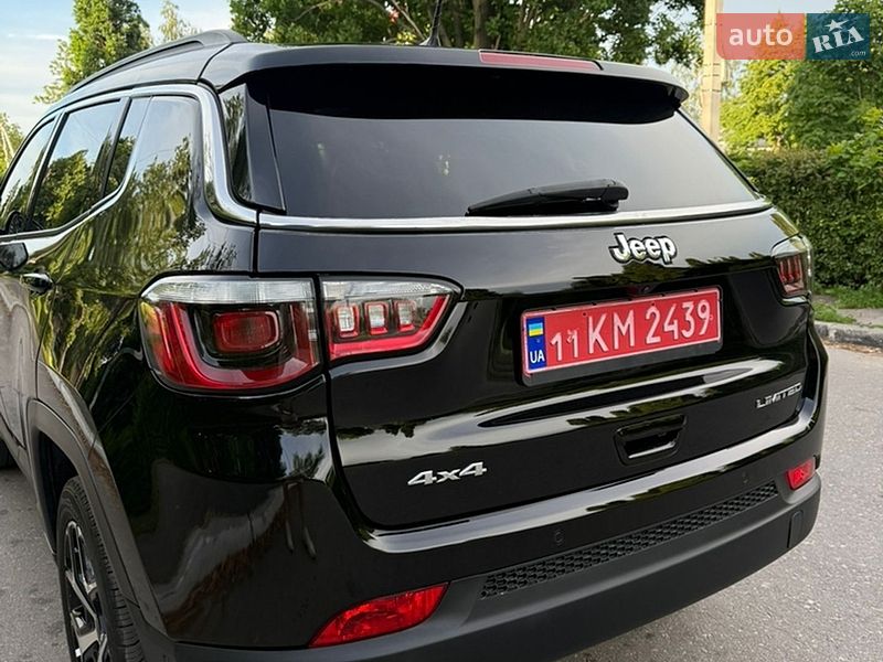 Внедорожник / Кроссовер Jeep Compass 2025 в Белой Церкви