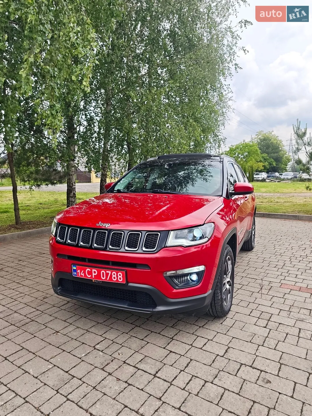 2018 Jeep Compass - мініатюра 2