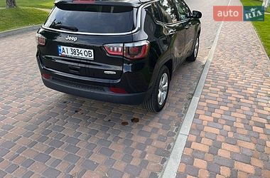 Позашляховик / Кросовер Jeep Compass 2018 в Броварах