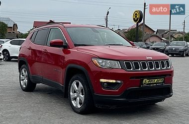 Внедорожник / Кроссовер Jeep Compass 2017 в Ивано-Франковске