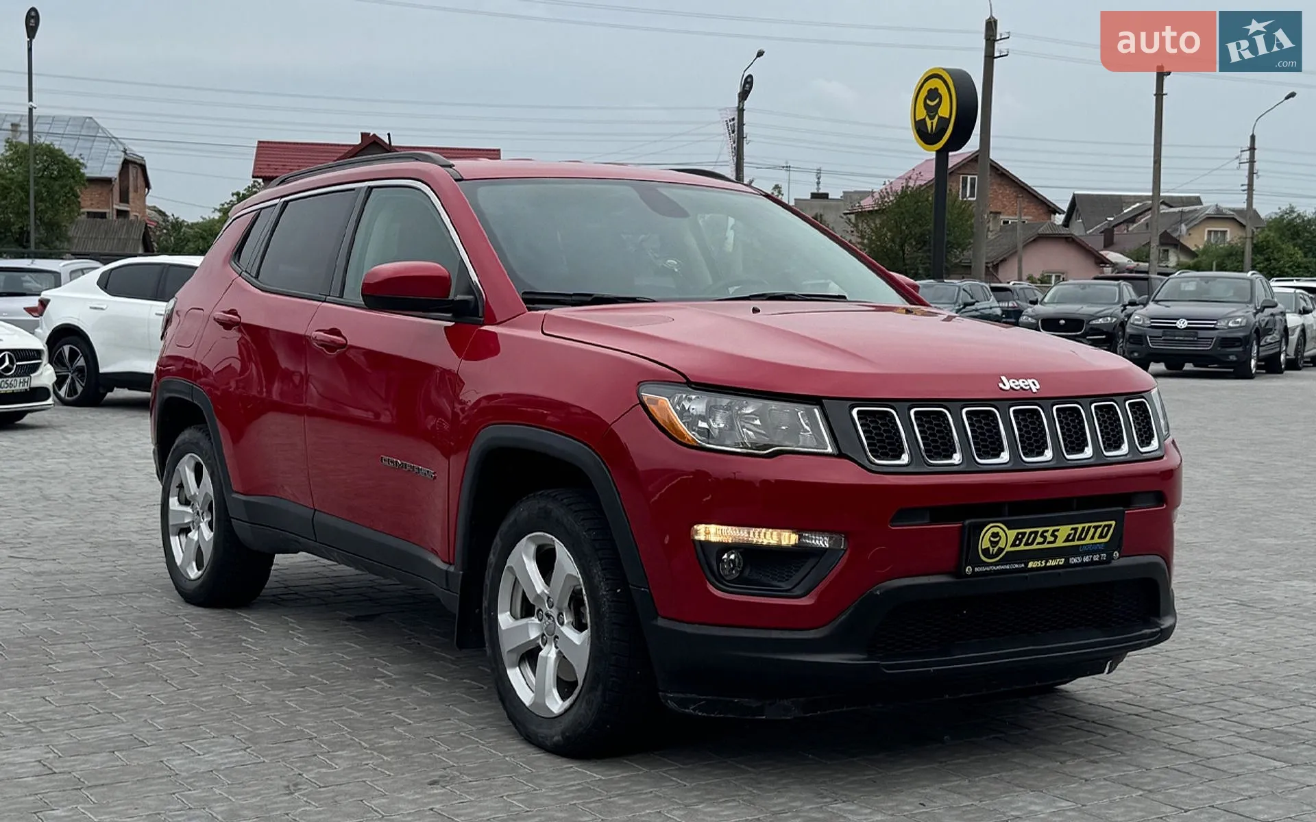 2017 Jeep Compass - фото 1