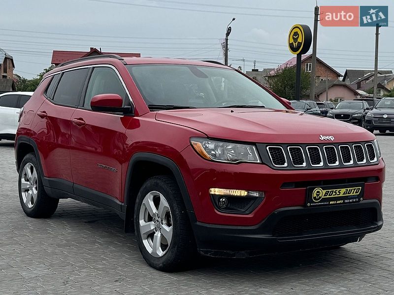 Jeep Compass 2017 Jeep Compass 2017