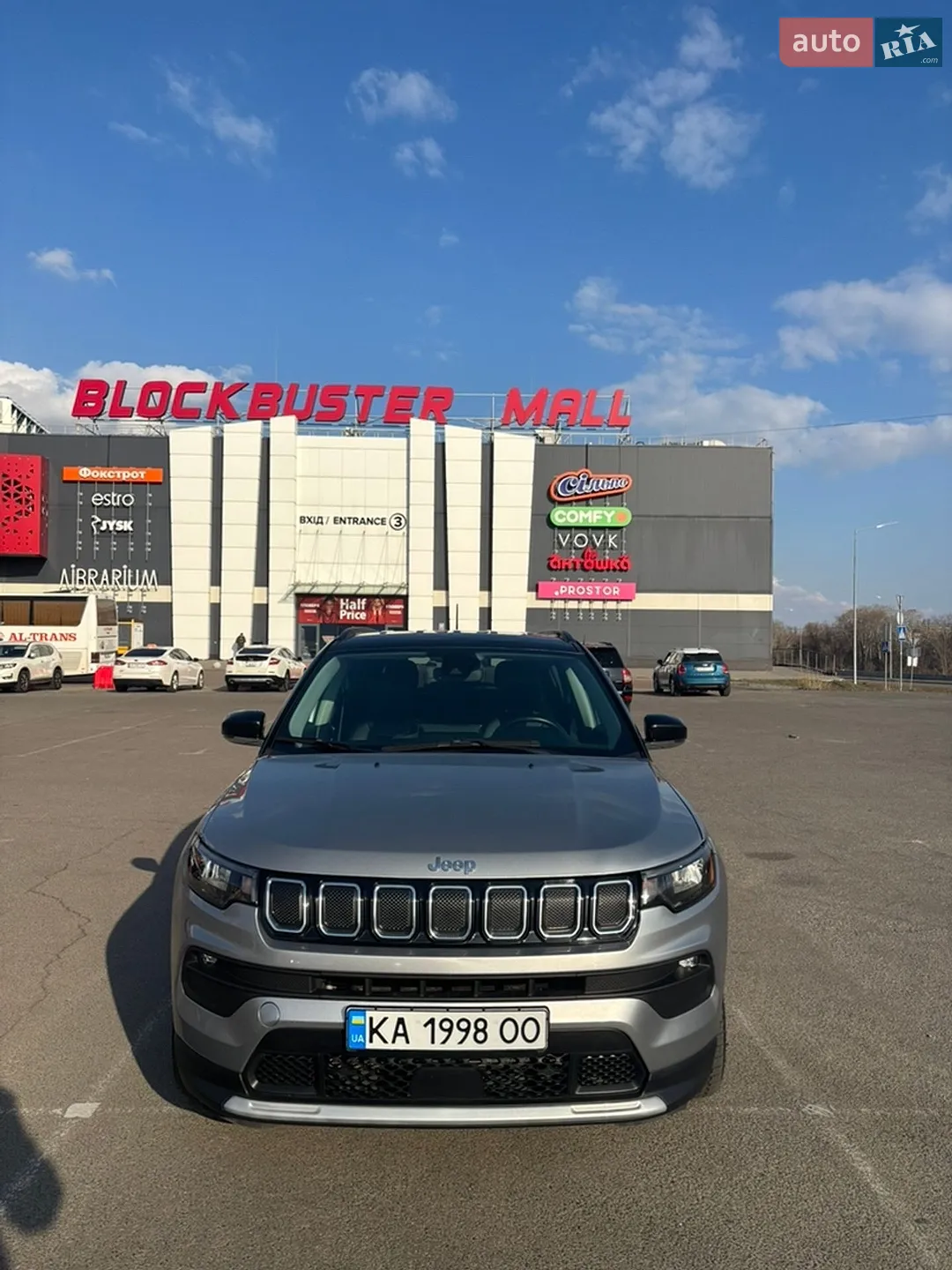 2021 Jeep Compass - мініатюра 2
