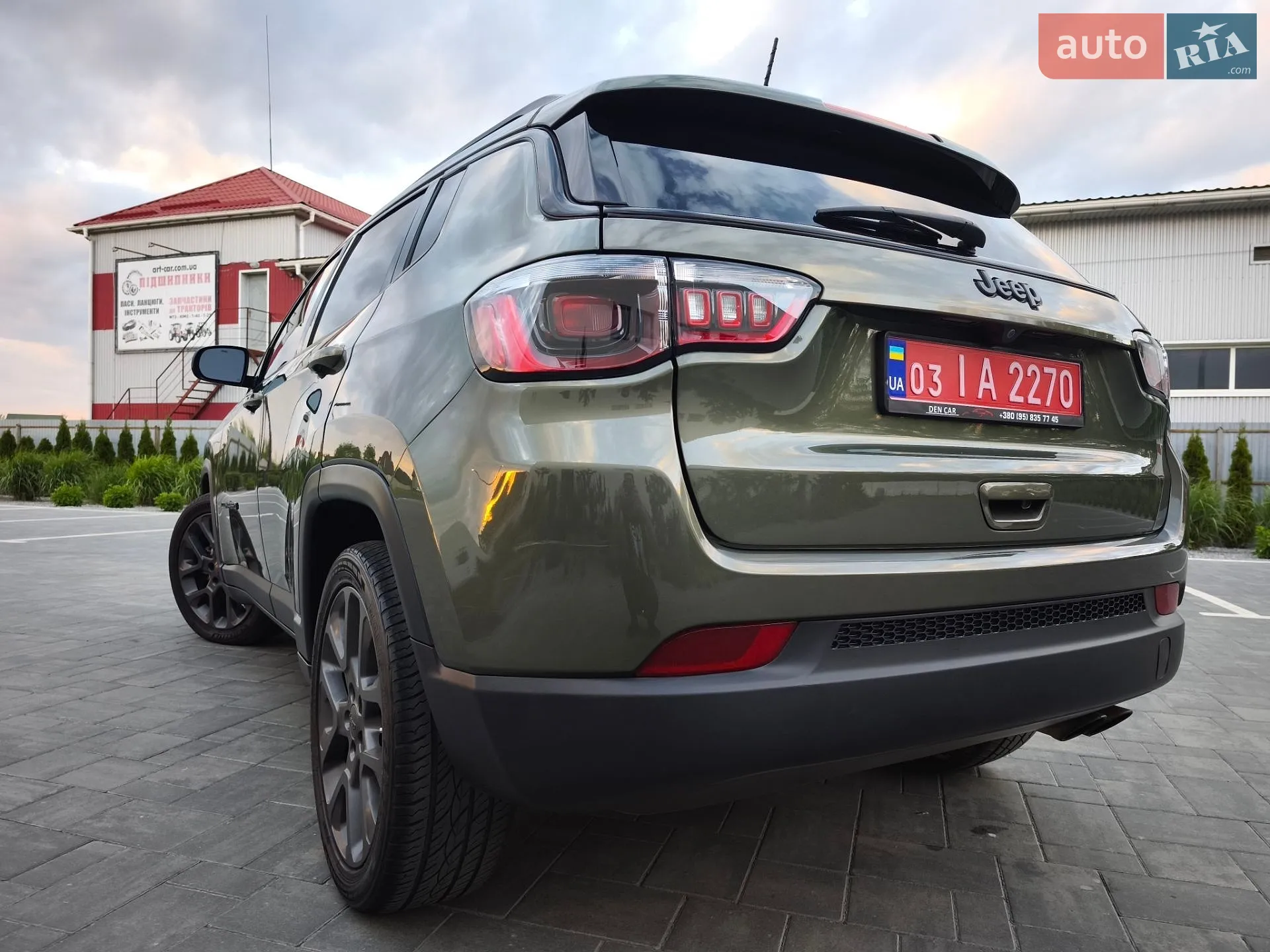 2021 Jeep Compass - мініатюра 3