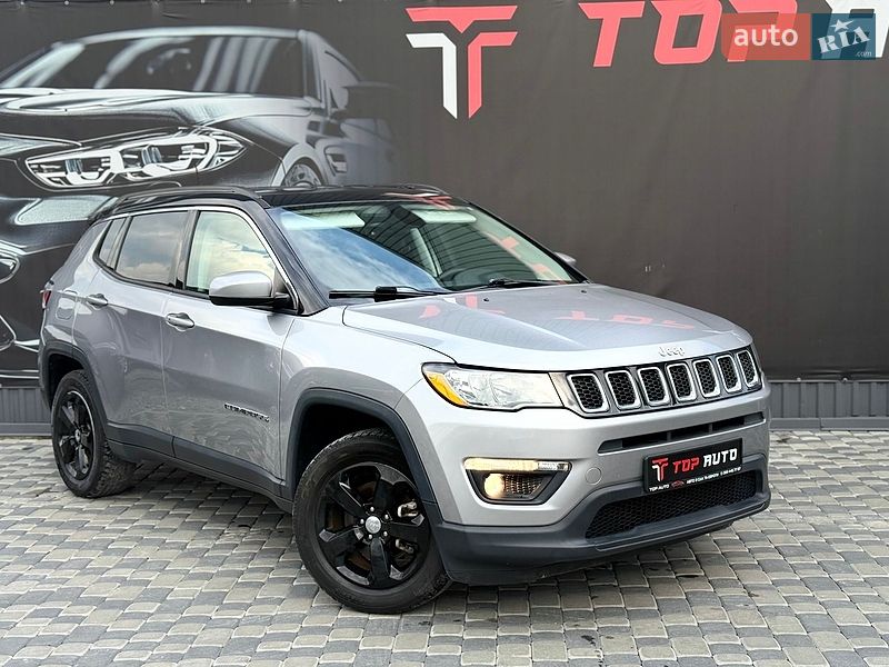 Внедорожник / Кроссовер Jeep Compass 2018 в Львове