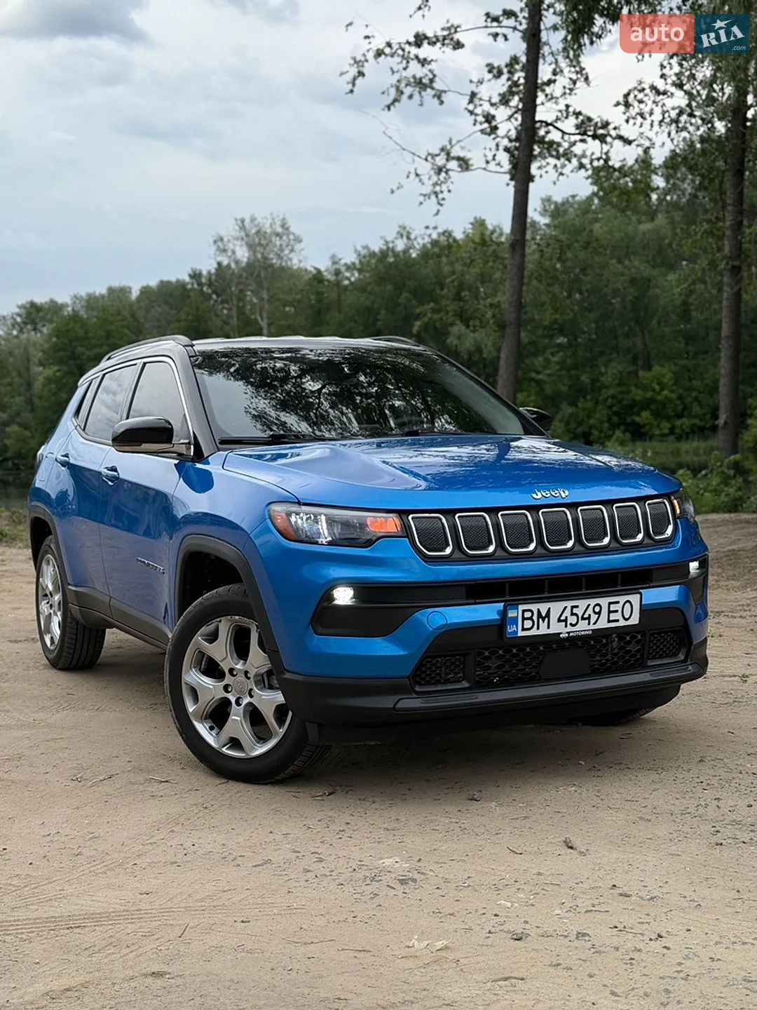2021 Jeep Compass - фото 1
