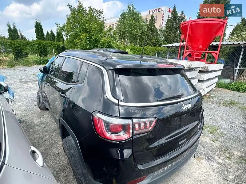 Jeep Compass 2017