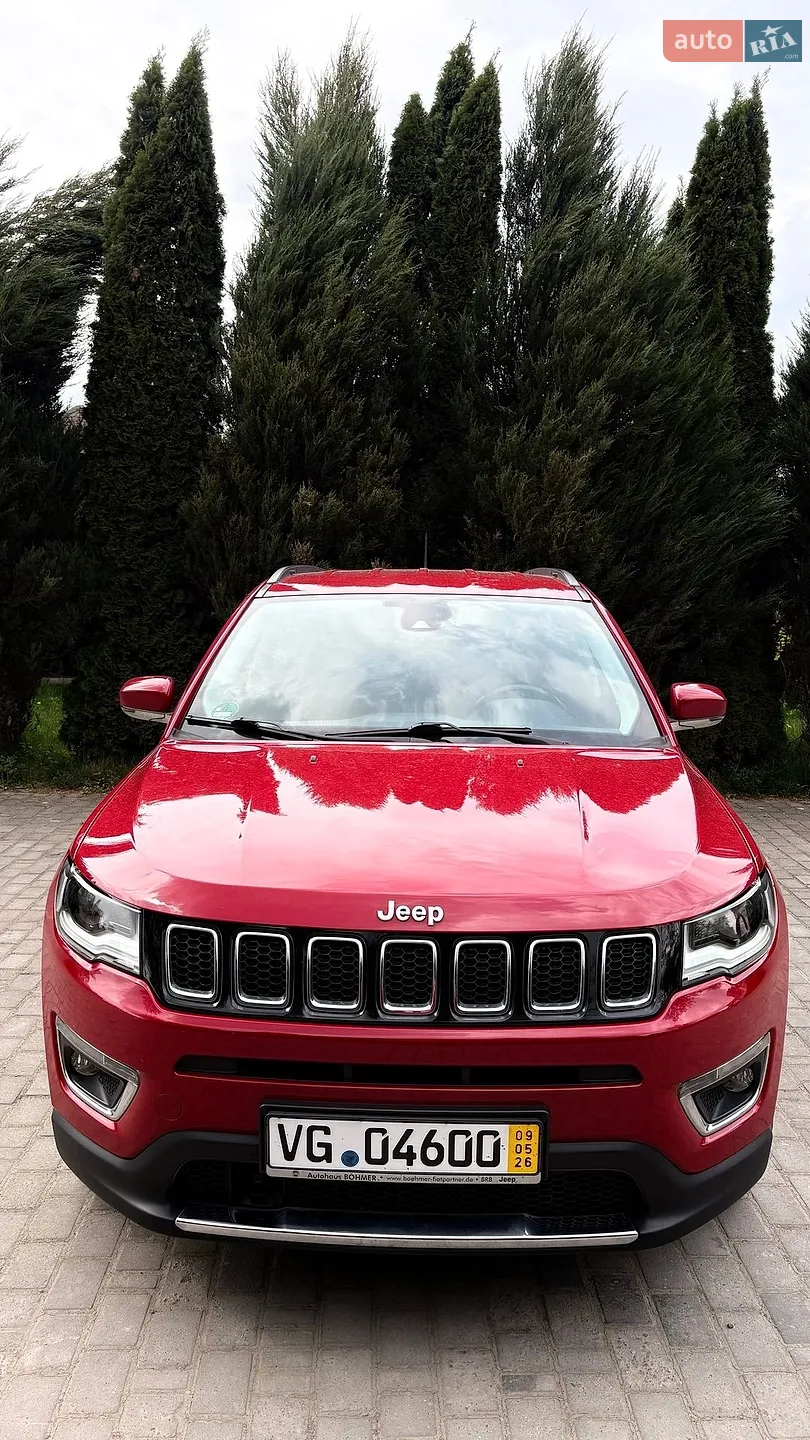 2017 Jeep Compass - мініатюра 7