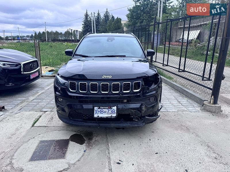 Внедорожник / Кроссовер Jeep Compass 2025 в Львове фото 3 Внедорожник / Кроссовер Jeep Compass 2025 в Львове