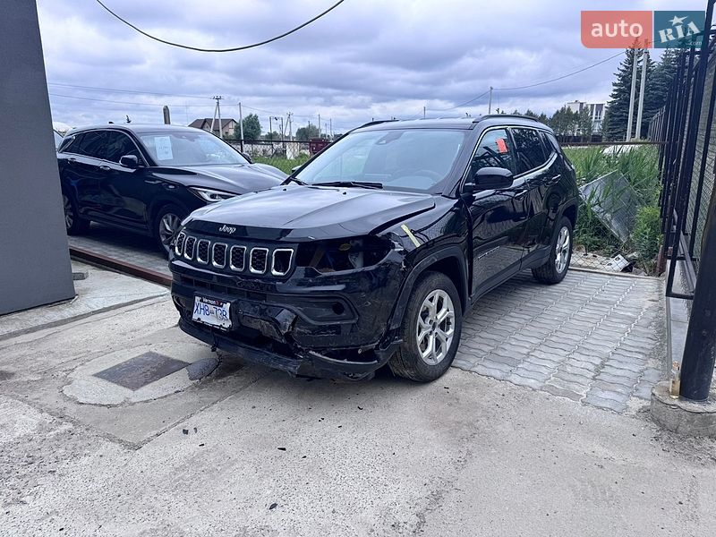Внедорожник / Кроссовер Jeep Compass 2025 в Львове фото 2 Внедорожник / Кроссовер Jeep Compass 2025 в Львове