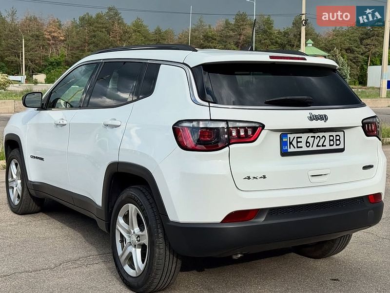 Внедорожник / Кроссовер Jeep Compass 2023 в Каменском
